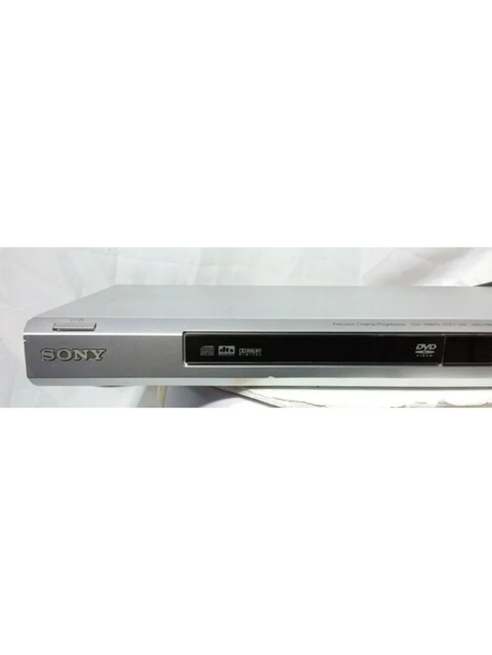 Sony DVP-NS55P DVD CD Player Progressive Scan Multi-Format Silver
